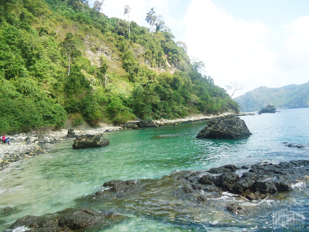 Spot bebatuan